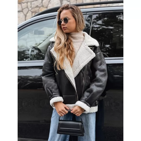  Geaca de dama DSTREET TY5246 NEGRU 