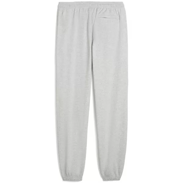  Pantaloni de trening pentru bărbați PUMA M GRAPHIC FRENCH TERRY JOGGER 52770304 ERICA GRI DESCHIS 