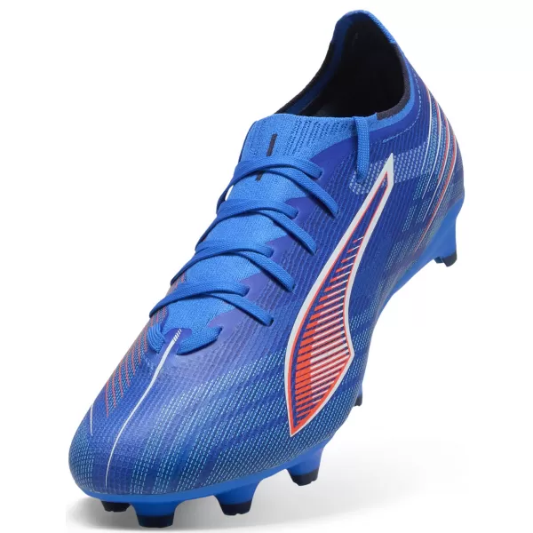  Pantofi pentru bărbați PUMA ULTRA 6 MATCH FG/AG 10851401 ULTRA BLUE/WHITE/GLOWING RED 