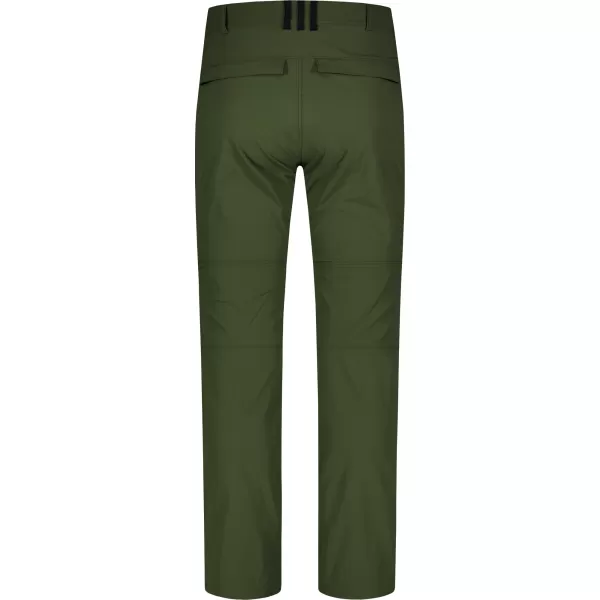  Pantaloni în aer liber pentru bărbați NORDBLANC FORGE NBSPM8191 ZIUA VERDE 