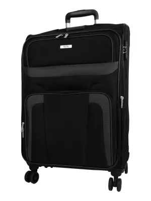Valiză SKYLINE ORLANDO 4W M NEGRU