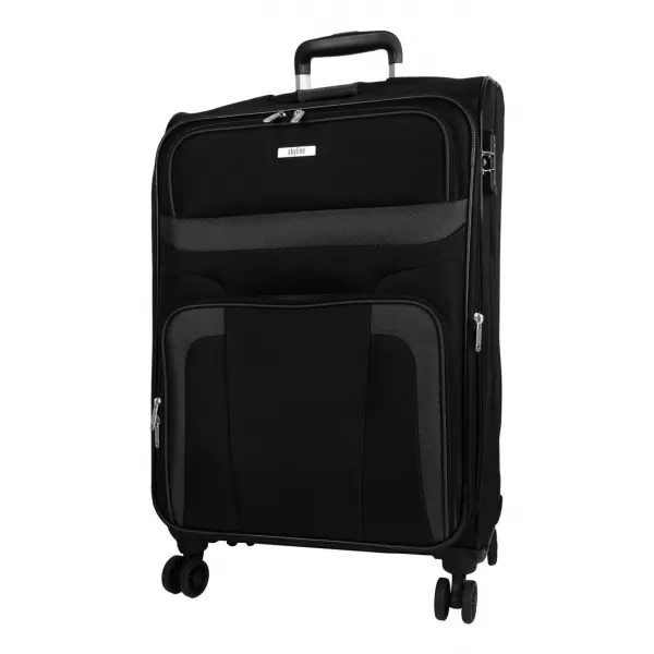  Valiză SKYLINE ORLANDO 4W M NEGRU 