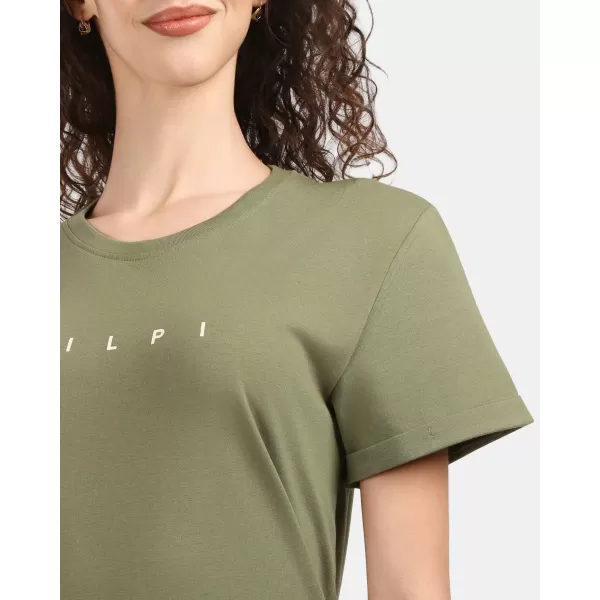  Tricou pentru femei KILPI PROLIX-W ZL0306KI VERDE 