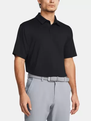 Tricou pentru bărbați UNDER ARMOUR UA T2G POLO LB 1383255-001 NEGRU
