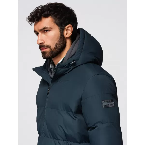  Haina masculină OMBRE OM-JALJ-0269 ALBASTRU MARIN 