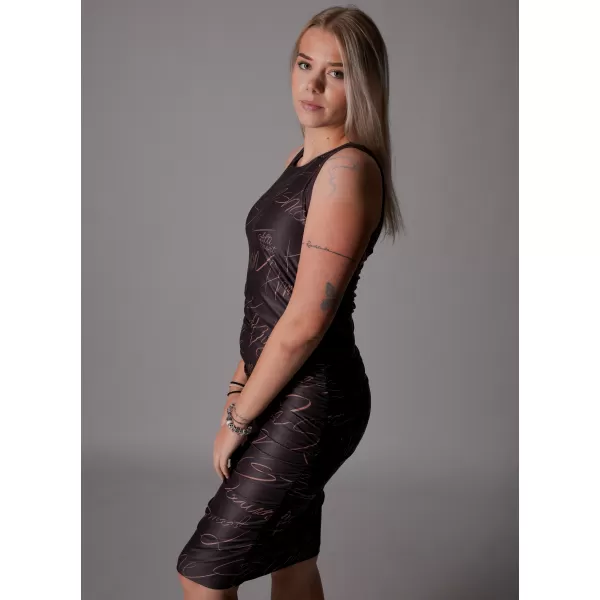  Rochie premium dama ALTISPORT VOJ/ALW084SAT03 MINEREU 