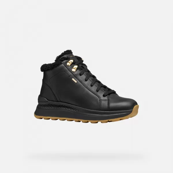  Adidași de damă GEOX SPHERICA ACTIF X2 G009708 NEGRU 
