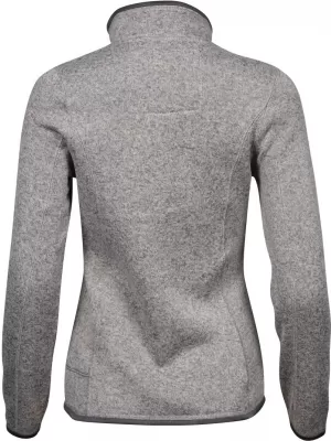 Hanorac de dama TEE JAYS | TJ 9616 MELANGE GRI