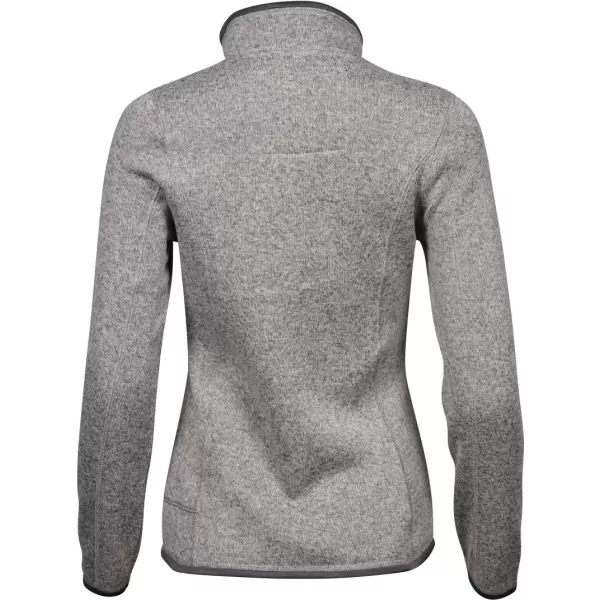  Hanorac de dama TEE JAYS | TJ 9616 MELANGE GRI 