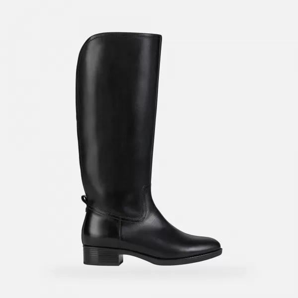  Cizme de dama GEOX FELICITY G004074 NEGRU 