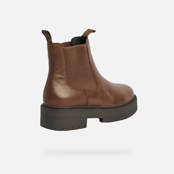  Pantofi de dama GEOX SPHERICA EC7 G009694 MARO 