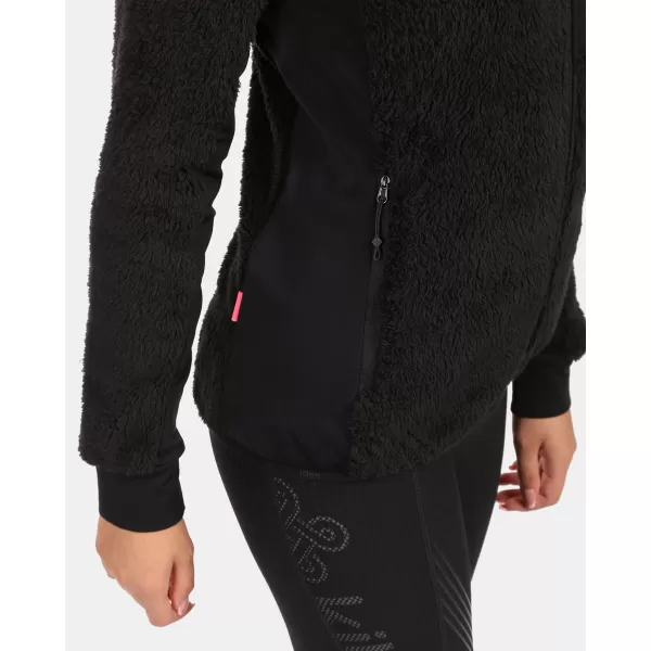  Hanorac de damă din fleece KILPI NORKA-W ZL0204KI NEGRU 