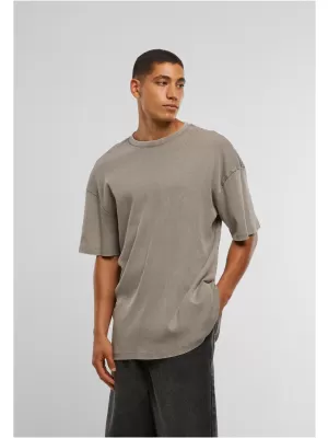 Tricou pentru bărbați URBAN CLASSICS TB7346 GRI OȚEL