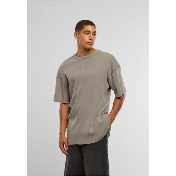  Tricou pentru bărbați URBAN CLASSICS TB7346 GRI OȚEL 