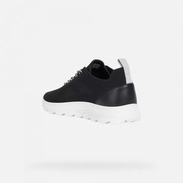  Adidași pentru bărbați GEOX SPHERICA G002565 NEGRU 