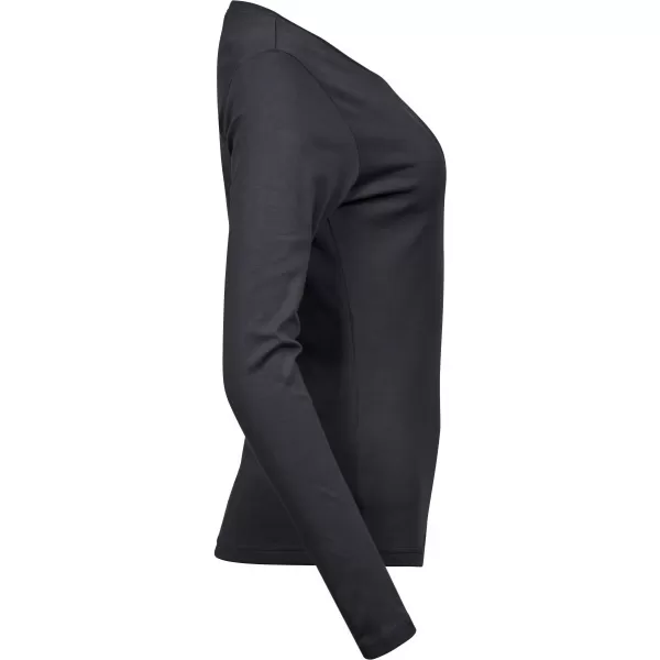  Tricou de dama TEE JAYS | TJ 590 GRI ÎNCHIS 