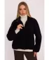 Palton de damă MOE M885 NEGRU