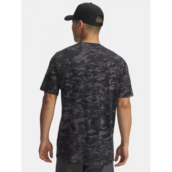  Tricou pentru bărbați UNDER ARMOUR UA ABC CAMO SS 1357727-026 GRI 