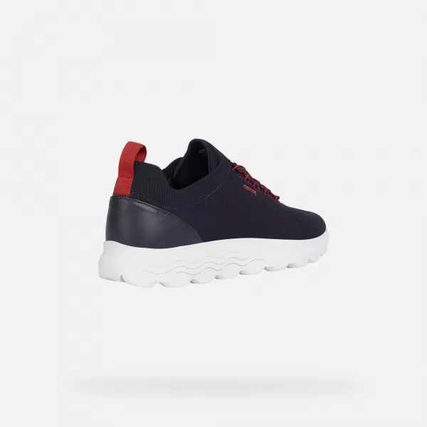  Adidași pentru bărbați GEOX SPHERICA G002561 ALBASTRU ÎNCHIS 