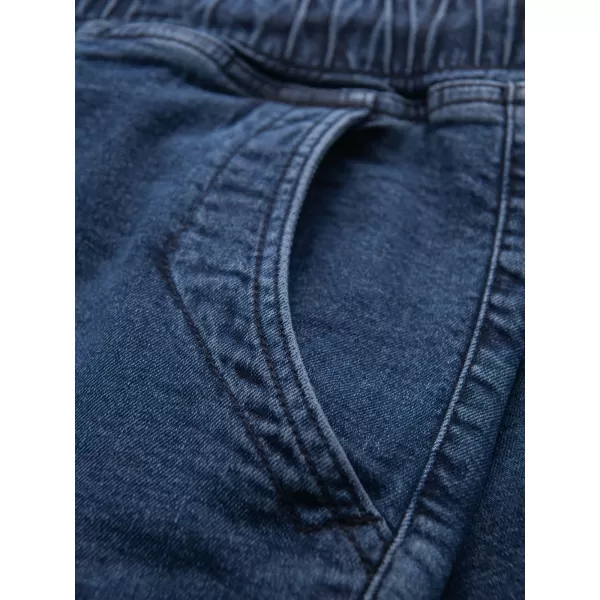 Pantaloni scurţi OMBRE OM-SRDS-0161 ALBASTRU ÎNCHIS 