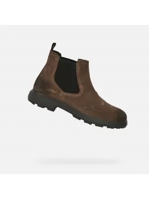 Pantofi pentru bărbați GEOX MEIERN G011420 MARO