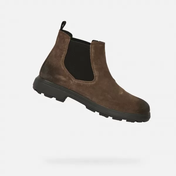  Pantofi pentru bărbați GEOX MEIERN G011420 MARO 