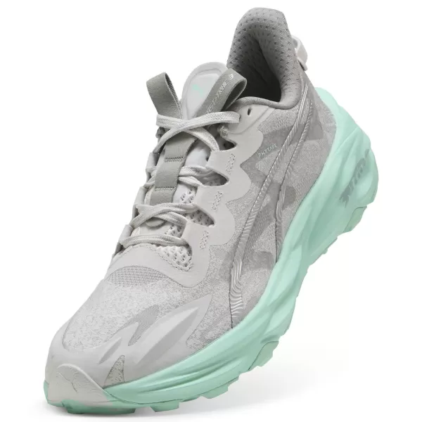  Doamne PUMA FAST-TRAC NITRO 3 WNS 37978713 FEAT GREY/MINT MELT/SILVER 
