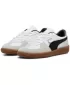 Pantofi pentru bebeluși PUMA PALERMO LTH JR 39727501 PUMA WHITE/VAPOR GRAY/GUM