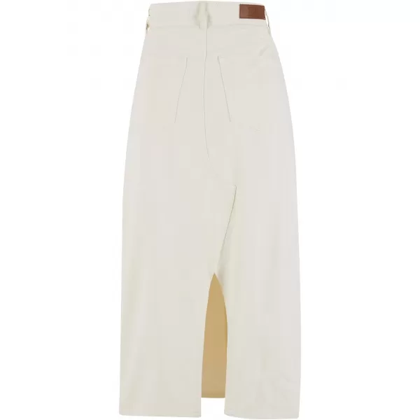  Fusta doamnelor URBAN CLASSICS TB7443 NISIP ALB 
