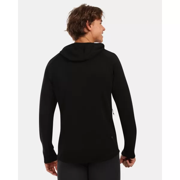  Pulover pentru bărbați KILPI MERINI-M ZM0201KI NEGRU 