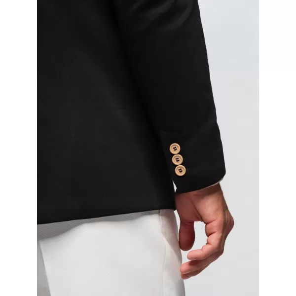  Sacou OMBRE OM-BLZB-0100 NEGRU 