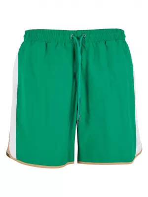 Pantaloni scurți de înot pentru bărbați URBAN CLASSICS TB7348 VERDE BROASCA