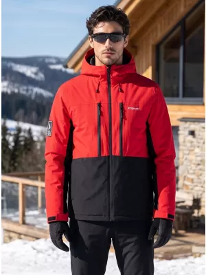 Geaca de iarna pentru barbati ALTISPORT GALLANT ROŞU