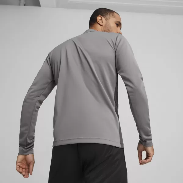  Cămaşă PUMA TEAMGOAL TRAINING 1/4 ZIP TO 658629_13 FONTĂ/ALB/GRI DE UMBRĂ 