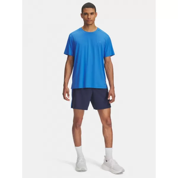  Pantaloni scurți pentru bărbați UNDER ARMOUR UA LAUNCH PRO 7 SHORTS ALBASTRU 