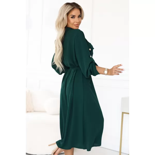  Rochie NUMOCO 531-7 VERDE 