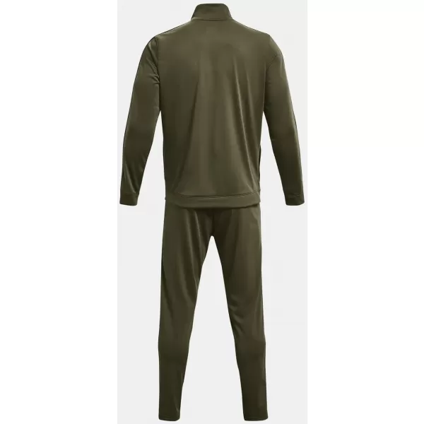  Set pentru bărbați UNDER ARMOUR UA KNIT TRACK SUIT 1357139-390 VERDE 