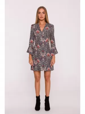 Rochie MOE M877 NEGRU