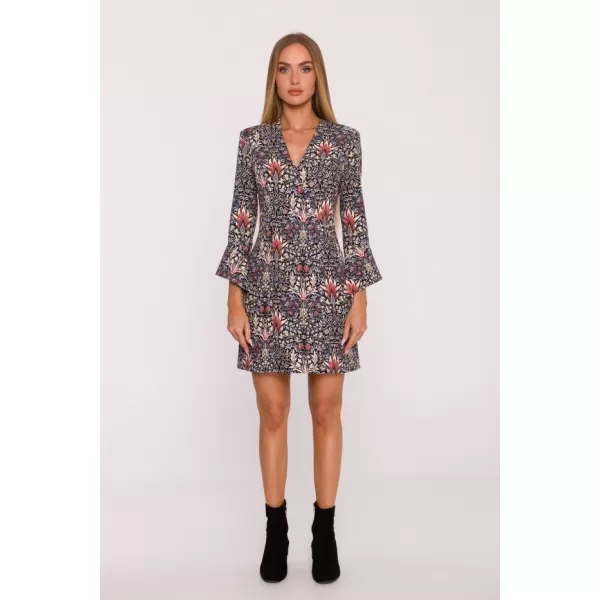  Rochie MOE M877 NEGRU 