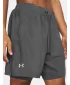Pantaloni scurți pentru bărbați UNDER ARMOUR UA LAUNCH 7'' 2-IN-1 SHORTS 1382641-025 GRI