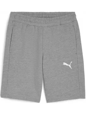 Pantaloni scurţi PUMA TEAMGOAL CASUALS SHORTS 65860833 HEATHER GRI MEDIU/ALB