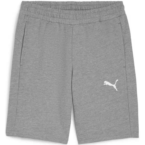  Pantaloni scurţi PUMA TEAMGOAL CASUALS SHORTS 65860833 HEATHER GRI MEDIU/ALB 