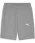 Pantaloni scurţi PUMA TEAMGOAL CASUALS SHORTS 65860833 HEATHER GRI MEDIU/ALB