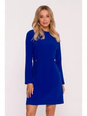 Rochie STYLOVE S419 ALBASTRU REGAL