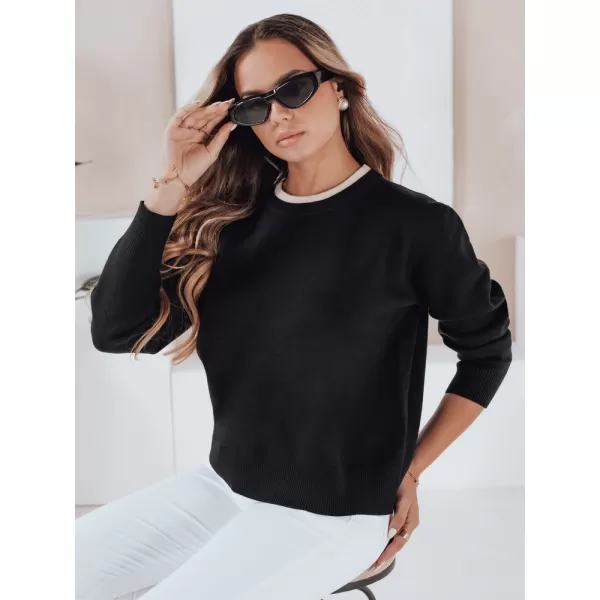  Doamne DSTREET MY2504 NEGRU 