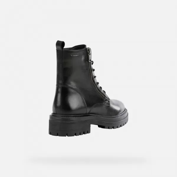 Pantofi de dama GEOX IRIDEA G004094 NEGRU 