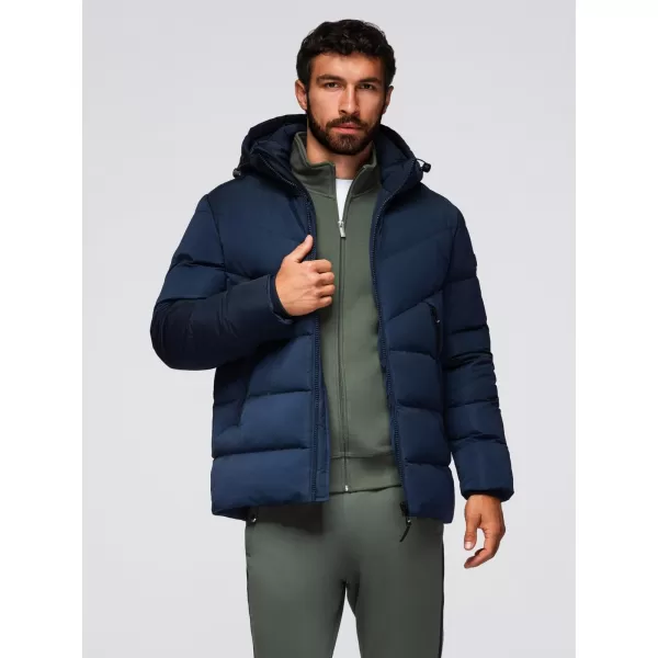  Sacou OMBRE OM-JAHP-0304 ALBASTRU MARIN 
