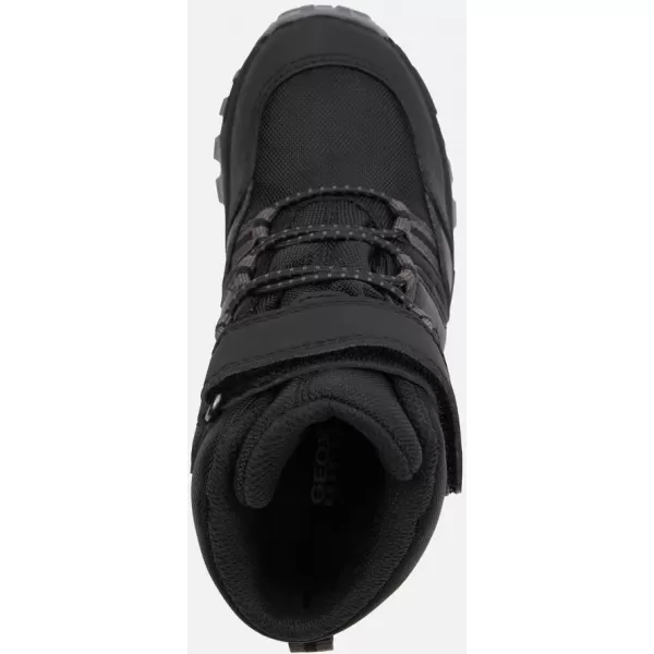  Pantofi băieți GEOX HIMALAYA ABX NEGRU 
