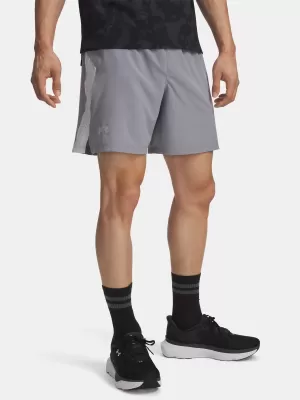 Pantaloni scurți pentru bărbați UNDER ARMOUR UA LAUNCH PRO 7'' SHORTS 1376508-036 GRI