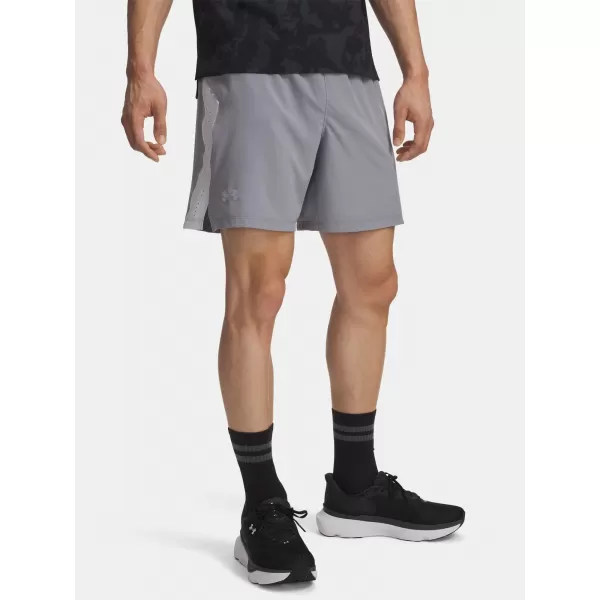  Pantaloni scurți pentru bărbați UNDER ARMOUR UA LAUNCH PRO 7'' SHORTS 1376508-036 GRI 